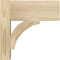 Ekena Millwork Thorton Block Rough Sawn Outlooker, Douglas Fir, 6"W x 12"D x 12"H OUT06X12X12THR05RDF - alternate 3
